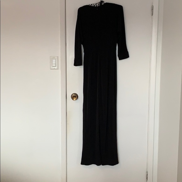 Calvin Klein Formal Black Jumpsuit - Picture 4 of 4